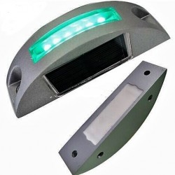 MARKER STRADALE SOLARE 6 LED (OVALE)